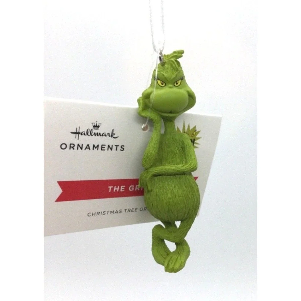 GRINCH DR SEUSS Ornament Christmas Tree Official License 