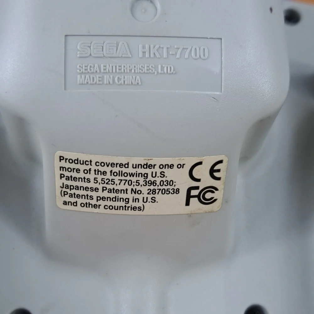 Sega vintage dreamcast