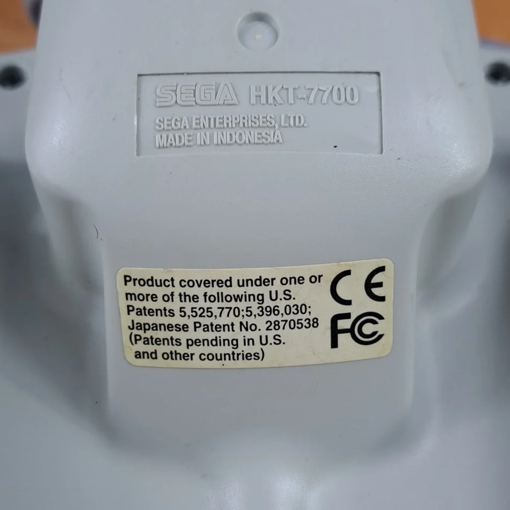 Sega vintage dreamcast