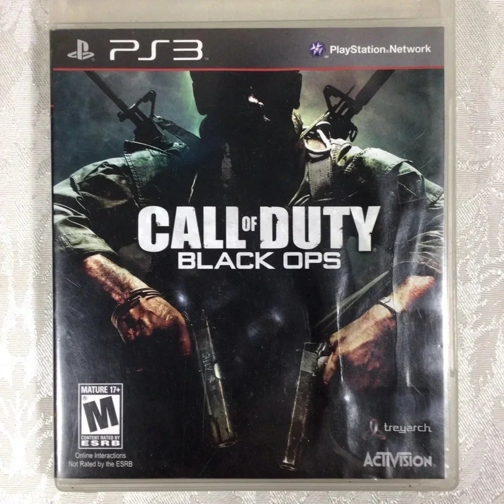 Sony ps3 call