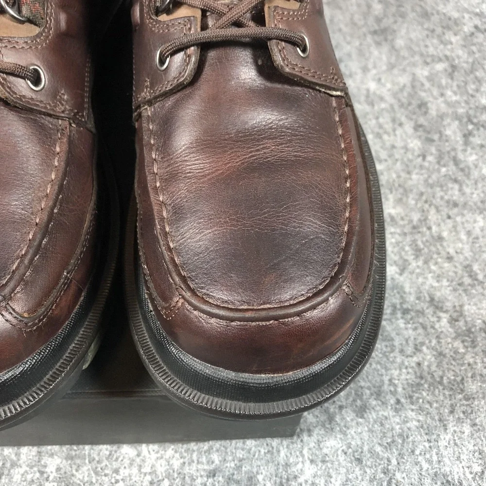 Clarks creasing layered