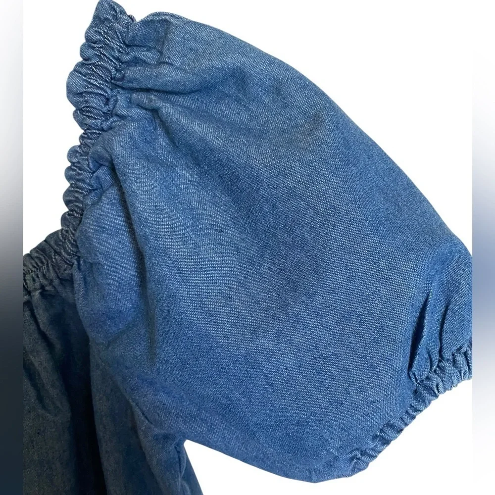 BCBG smock shoukder 27”