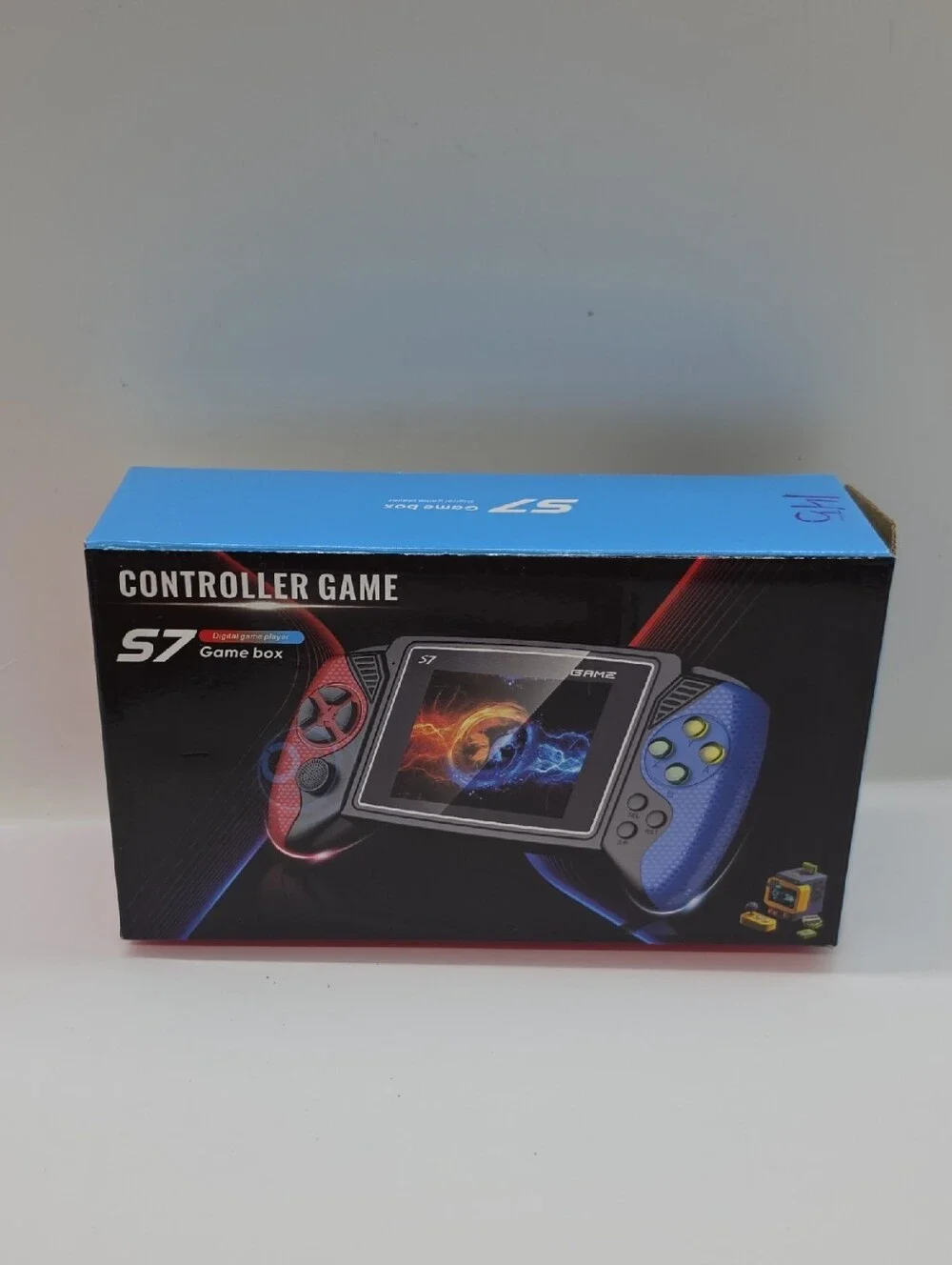 Controller Game Handheld Console - Red & Blue