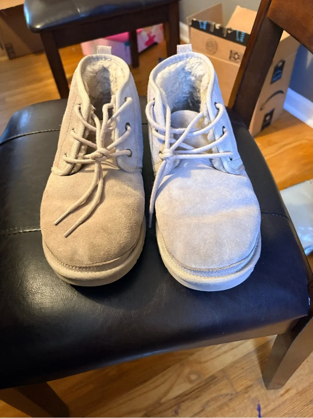 UGG suede upper