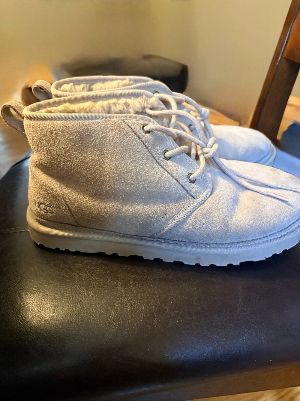 UGG suede upper