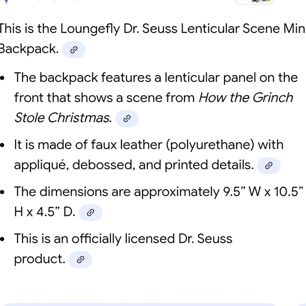 Loungefly dr seuss