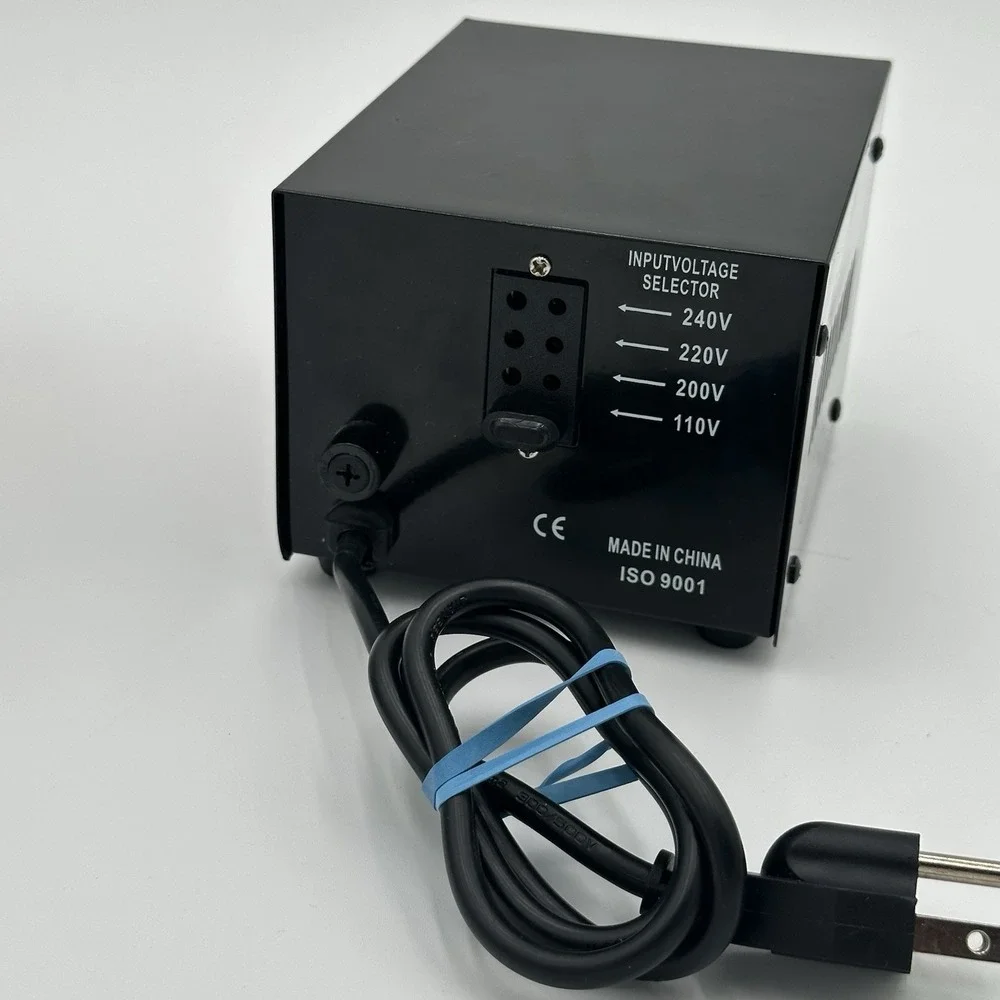 Goldsource STU-500 Step Up & Down Voltage Transformer Converter Untested