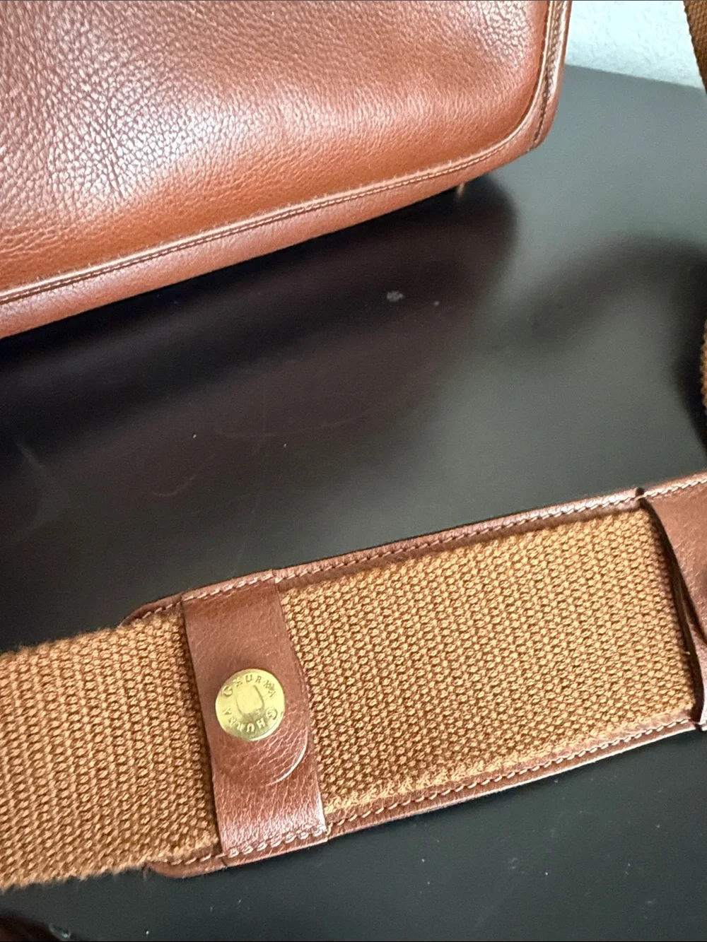 Ghurka cotton complements hardware