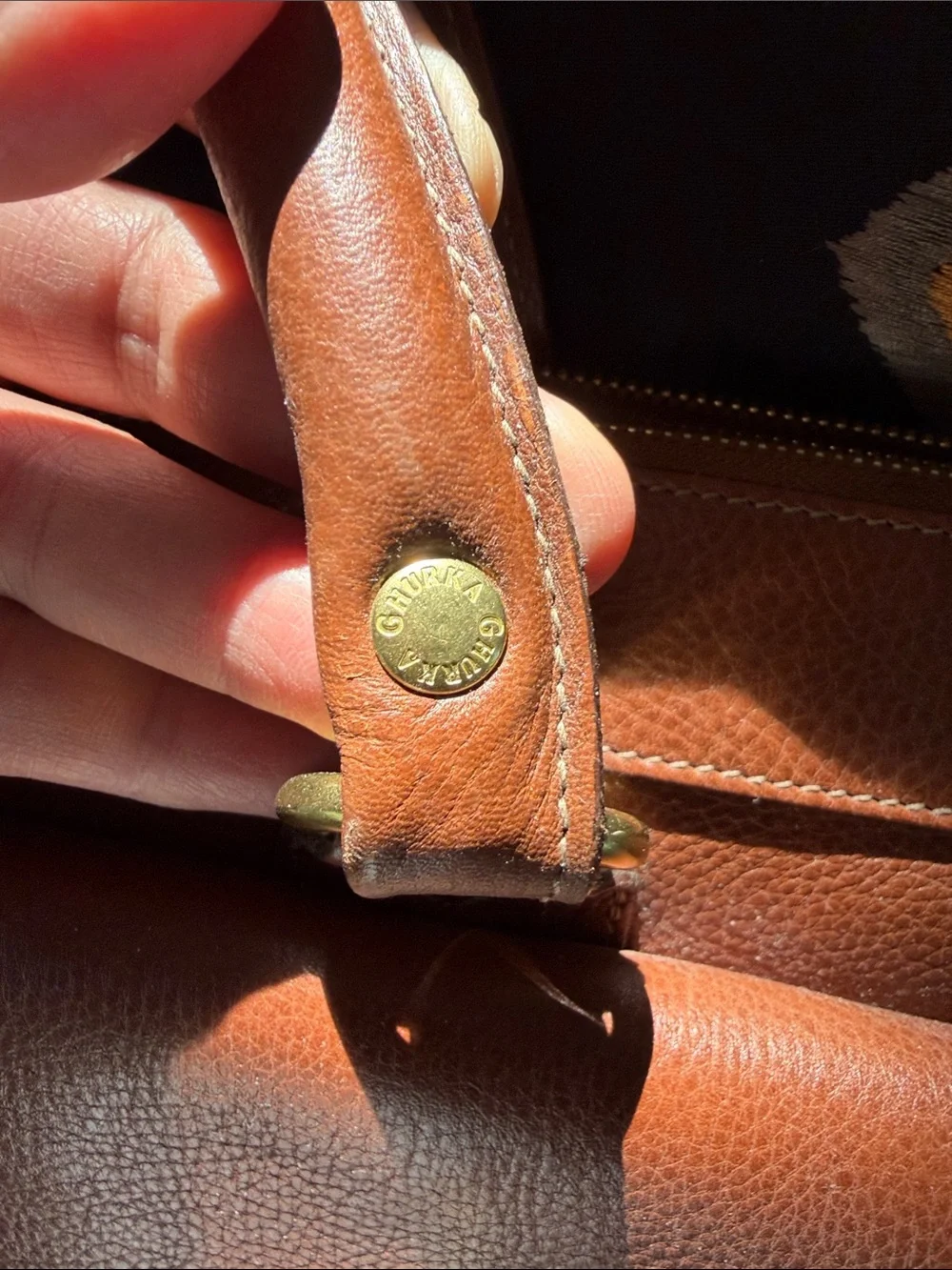 Ghurka travel signature
