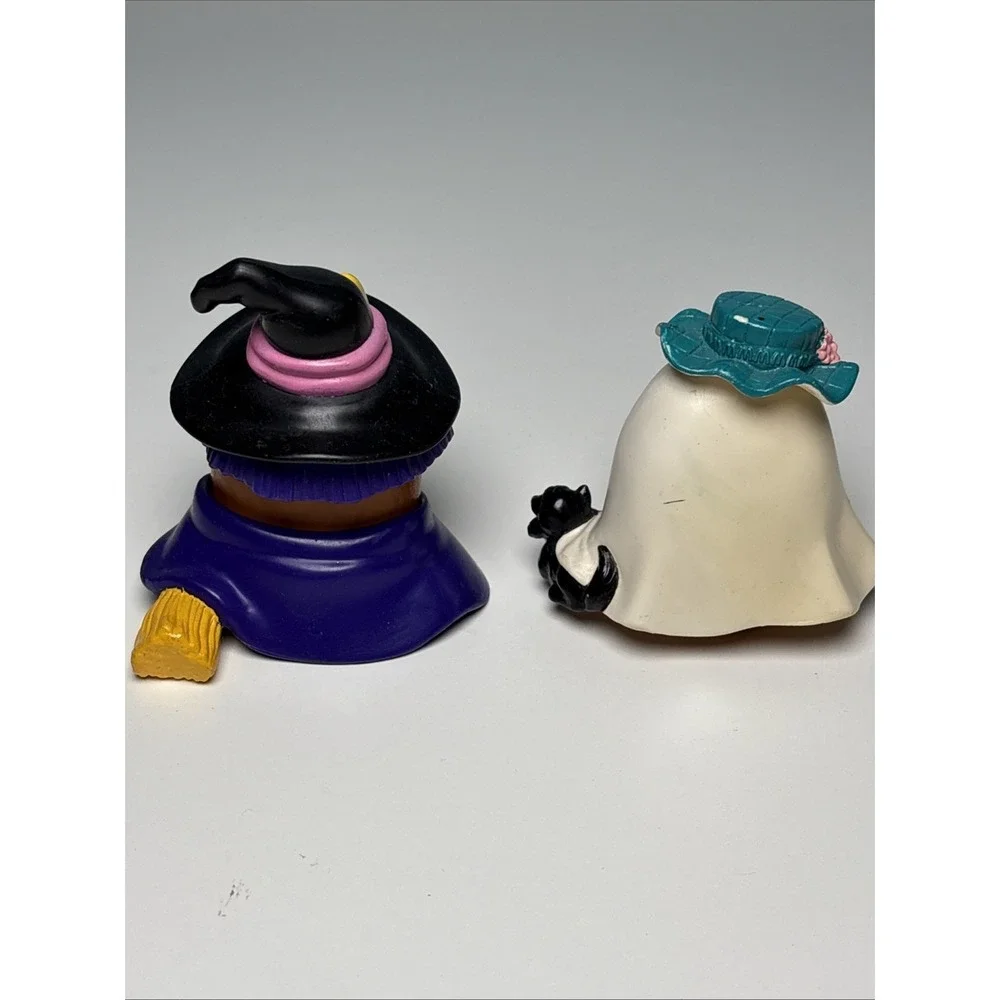 1992 McDonald's Halloween McNugget Buddies - Set of 4 Vintage Nugget Toys