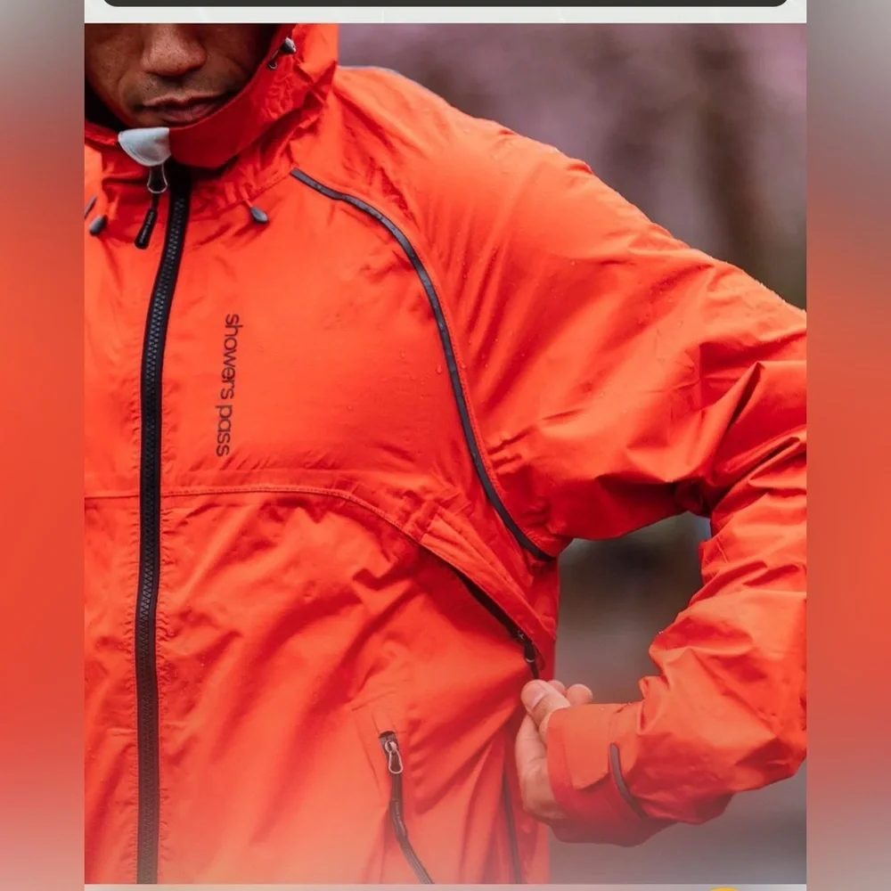Showers Pass Men's Syncline CC Jacket Size XL