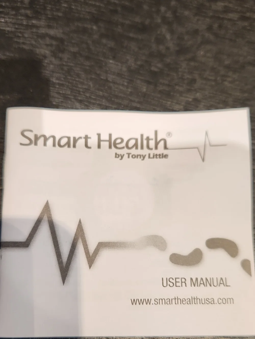 NIB Vtg. Smart Health White Digital Fitness Watch By Tony Little