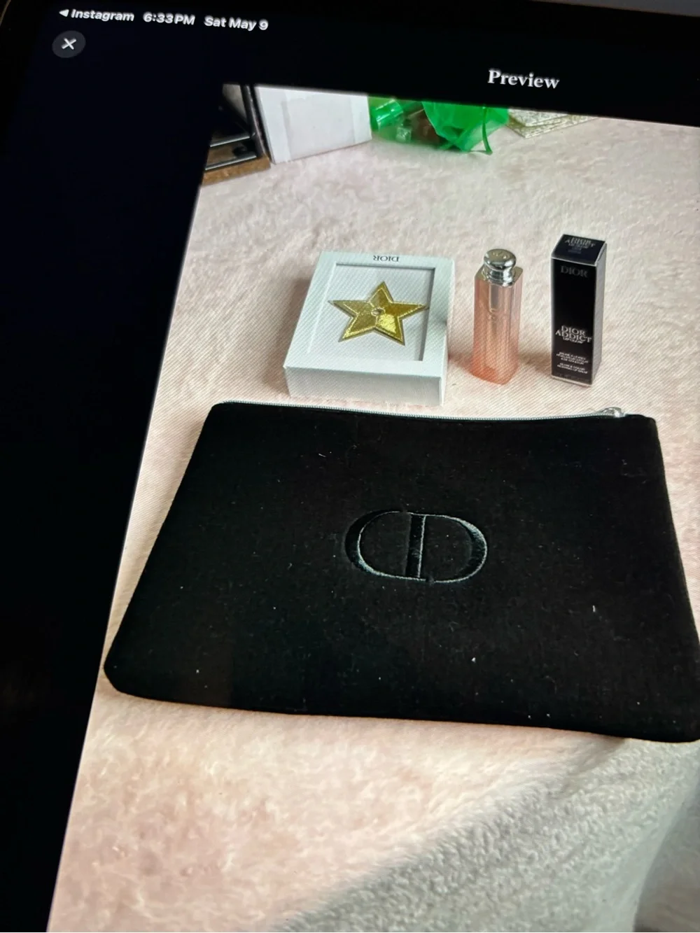 Christian Dior 3 piece makeup set. Perfect for Everyone.