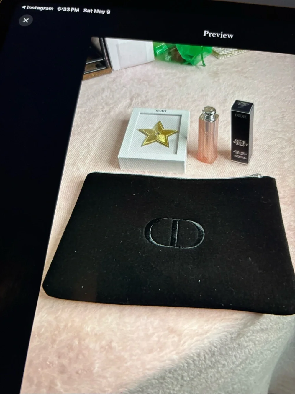 Christian Dior authentic christian