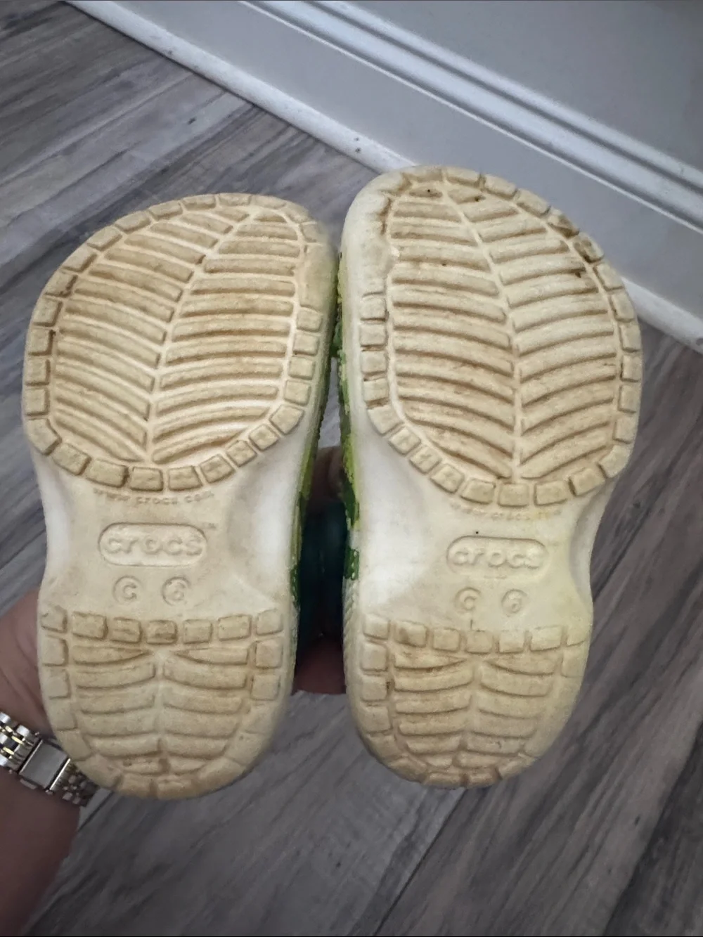 CROCS playful camo