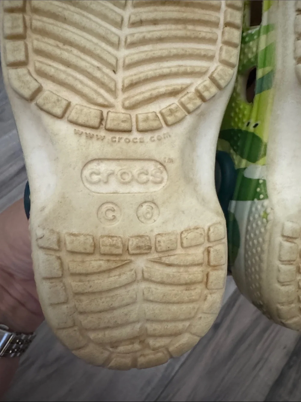 CROCS playful camo
