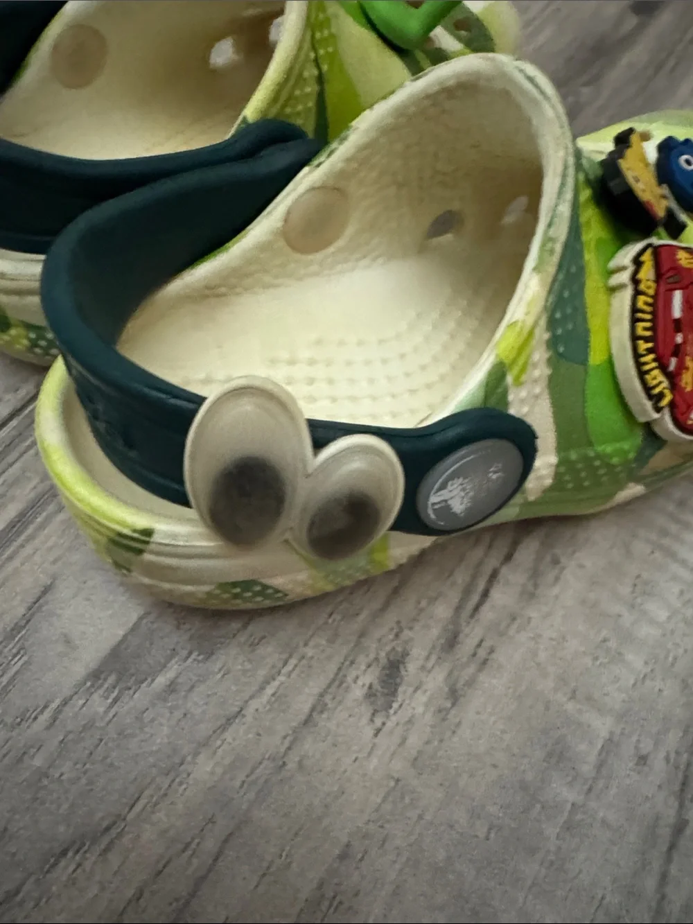 CROCS playful camo