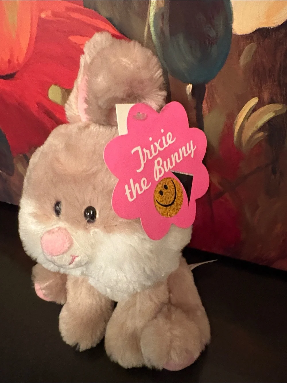 American Greetings carrying embroidered handling