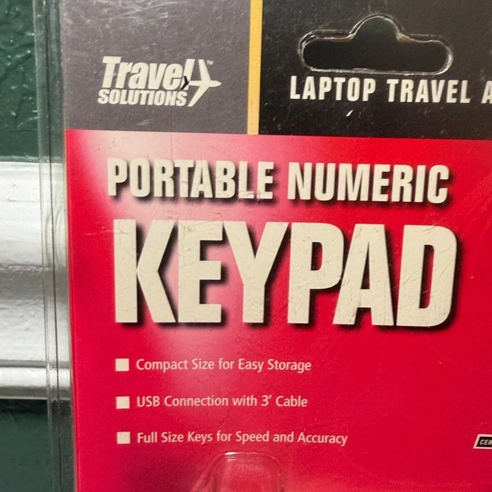 travel solutions factory sealed