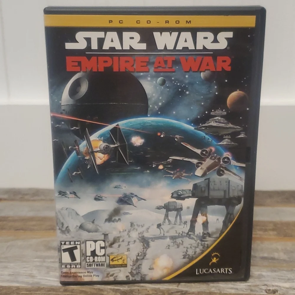 Star Wars PC CD-Rom games