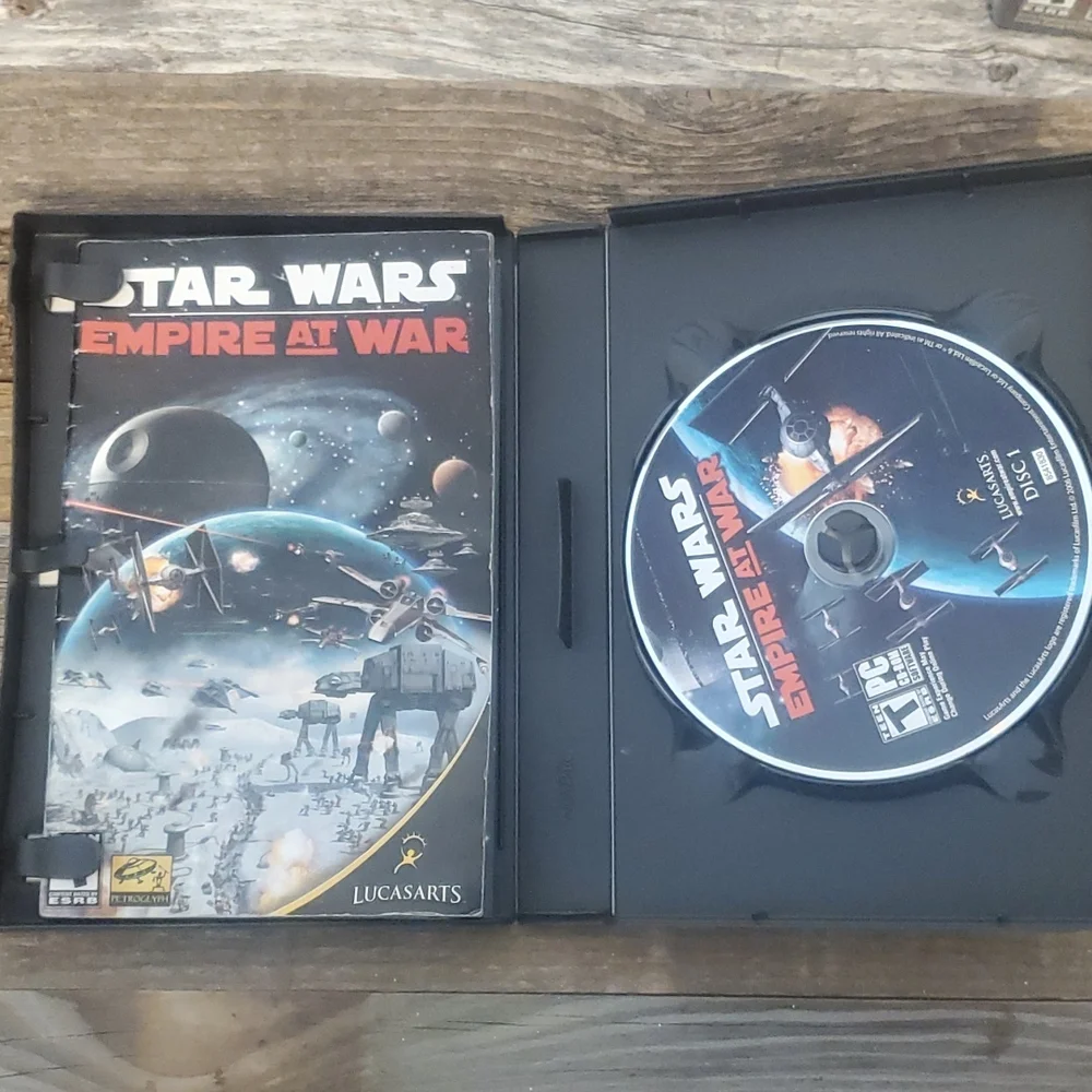 Star Wars PC CD-Rom games