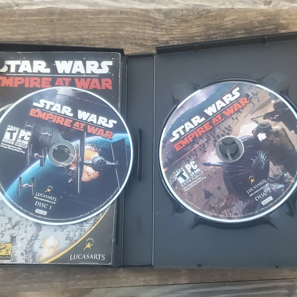 Star Wars PC CD-Rom games
