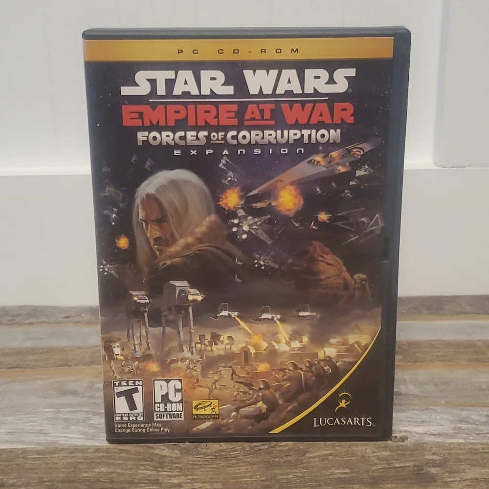 Star Wars PC CD-Rom games