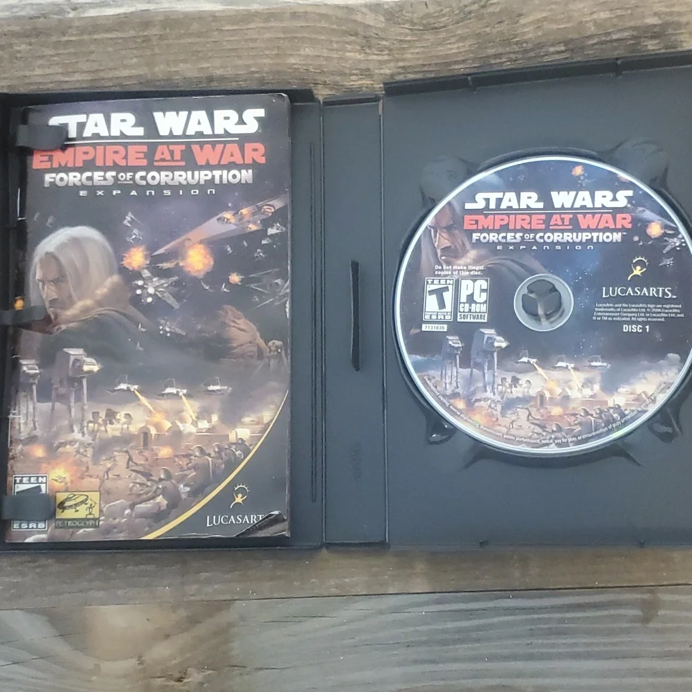 Star Wars PC CD-Rom games