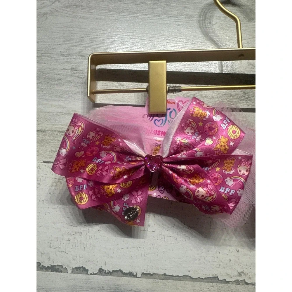 JoJo Siwa Hair Bows Girls OS Multicolor Signature Large 5pc Bundle NWT