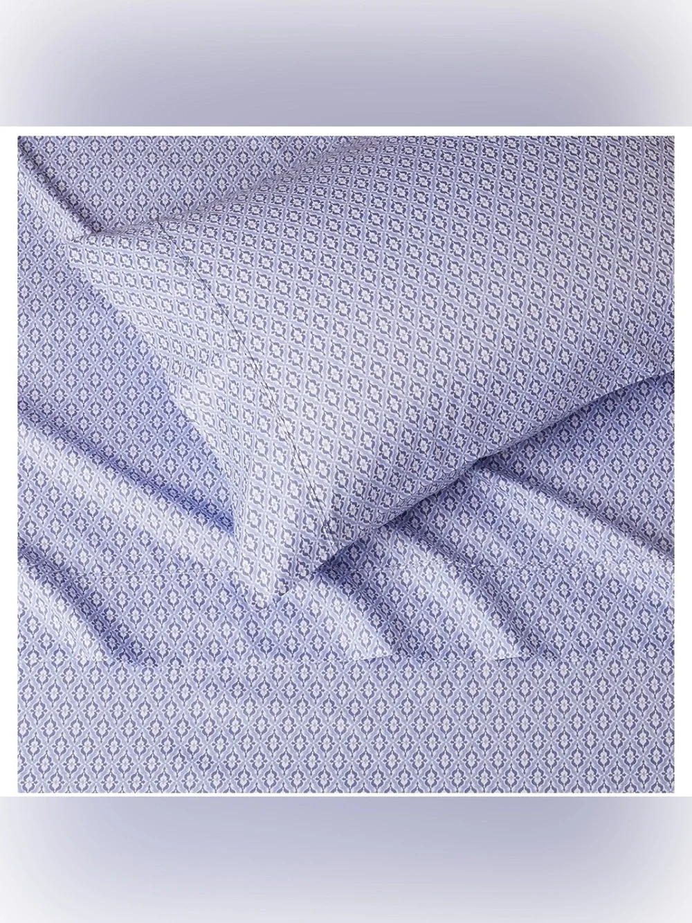 Amazon Basics pillowcase flat