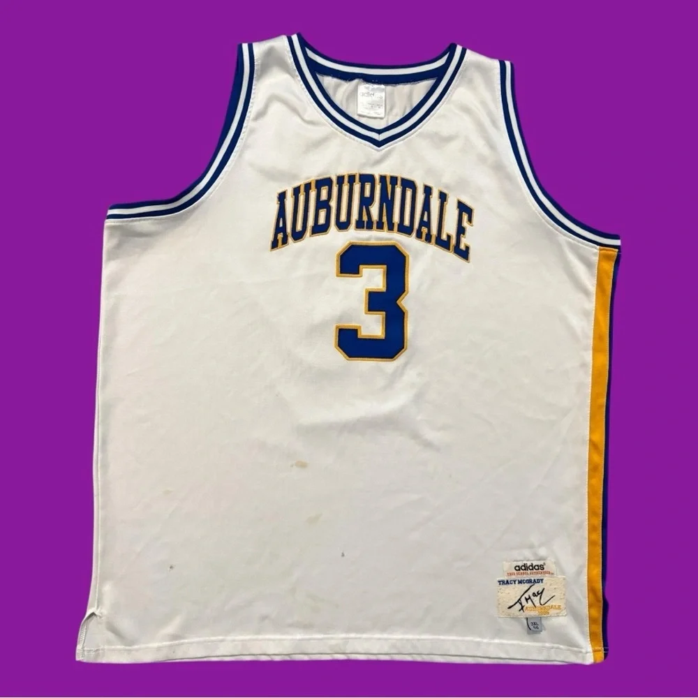 2000s Adidas Tracy McGrady Auburndale Jersey