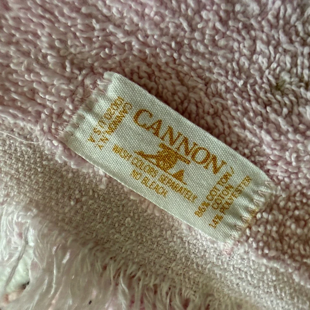CANNON vintage floral