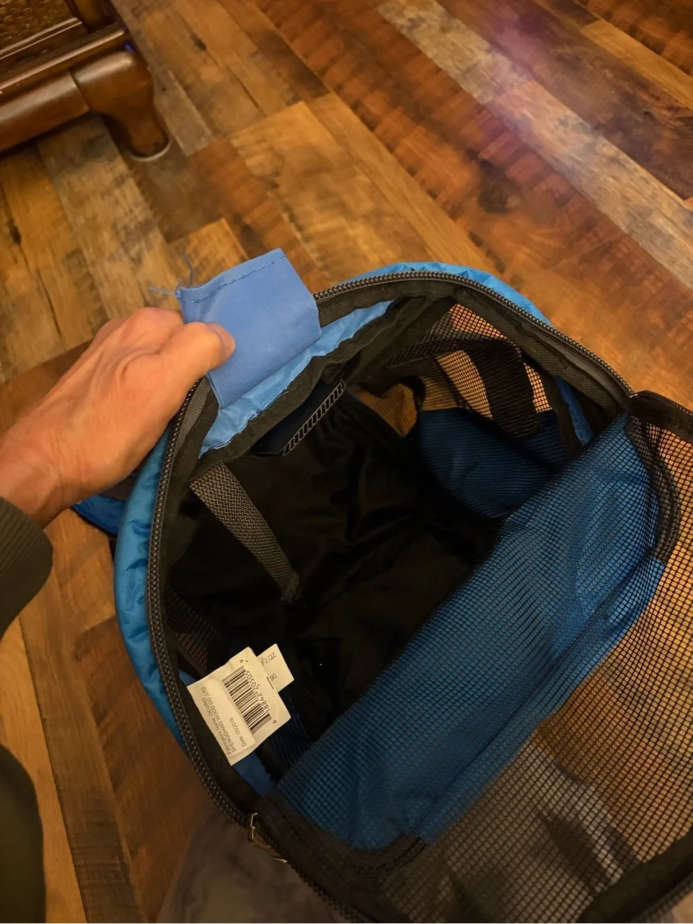 Small animal carrier