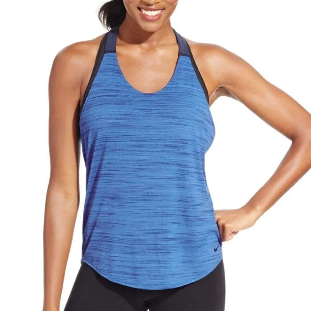 NIKE Elastika Tank 💙