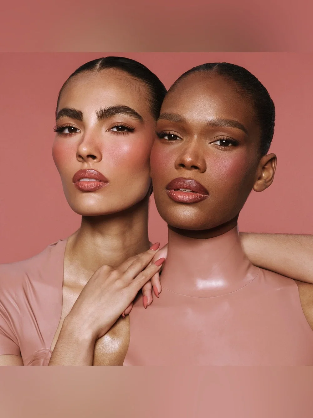 PATRICK TA Double-Take Crème & Powder Blush Duo “She Goes to the Gym” BNIB