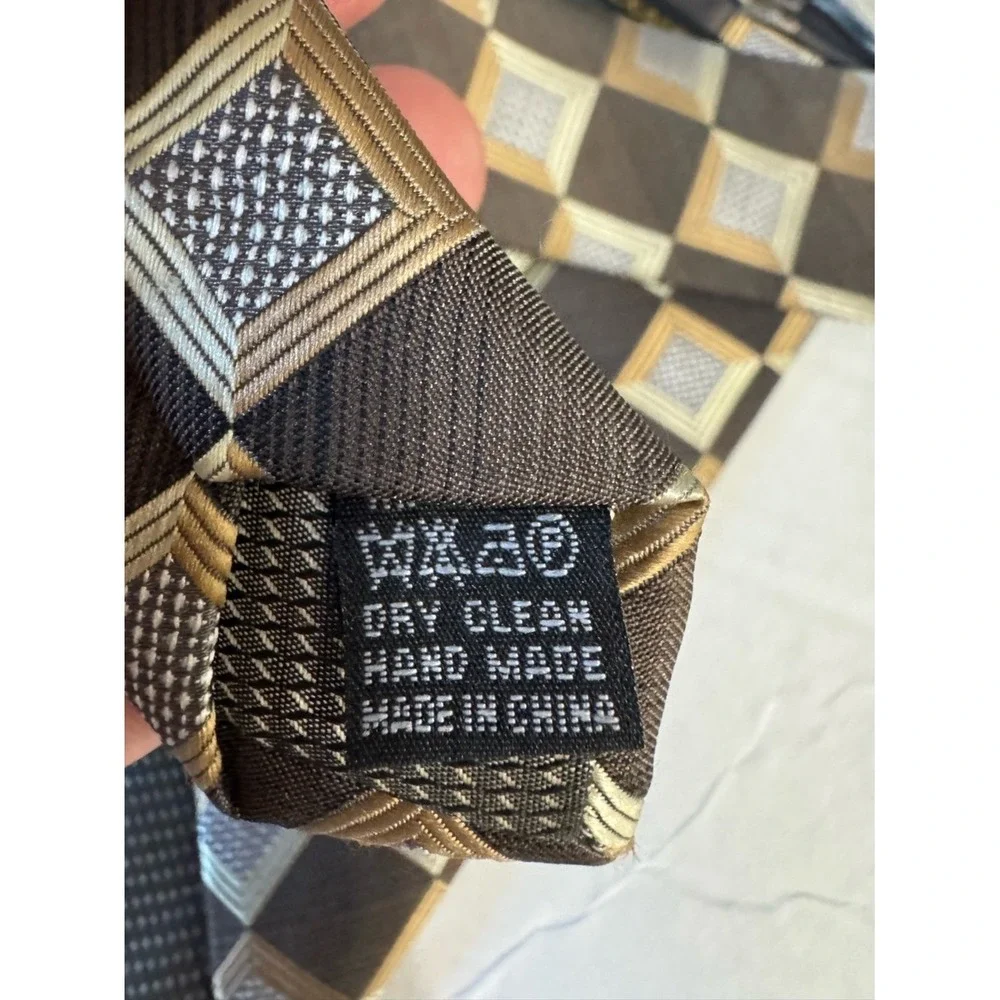 Mens Handmade Neck Tie Luxe Old Money Quiet Luxury Preppy