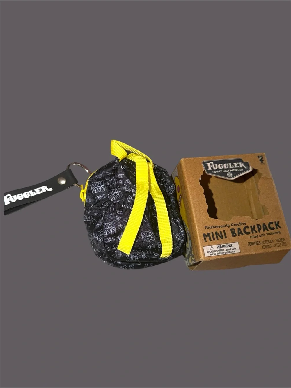 *new* Fuggler™ Mini Backpack With Stationery
