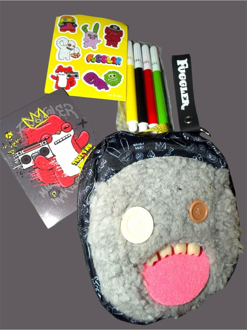 *new* Fuggler™ Mini Backpack With Stationery