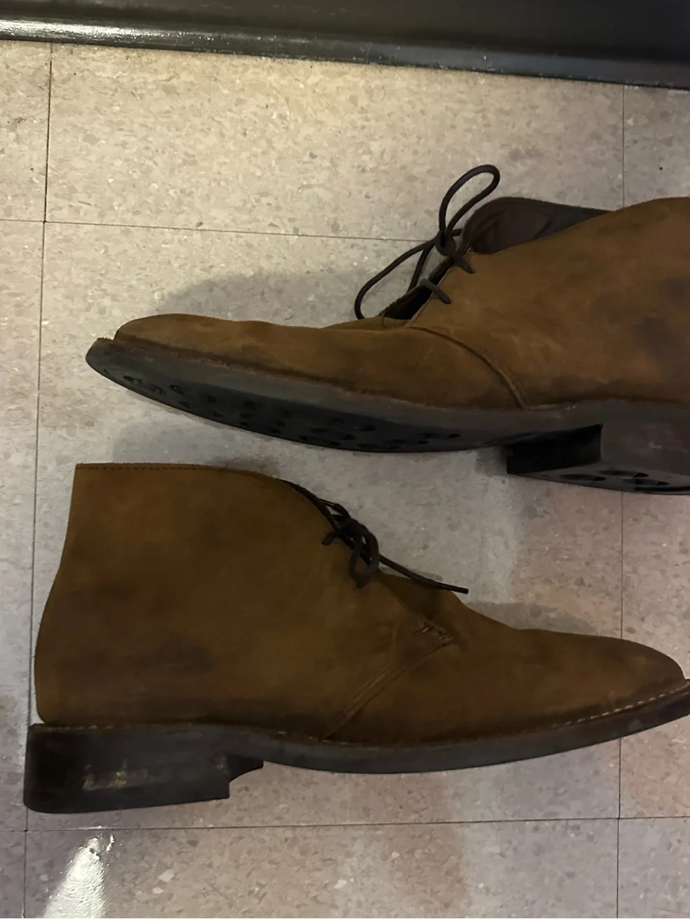 Thursday Boot Company Men’s Scout Chukka Suede Boot Brown Size 9