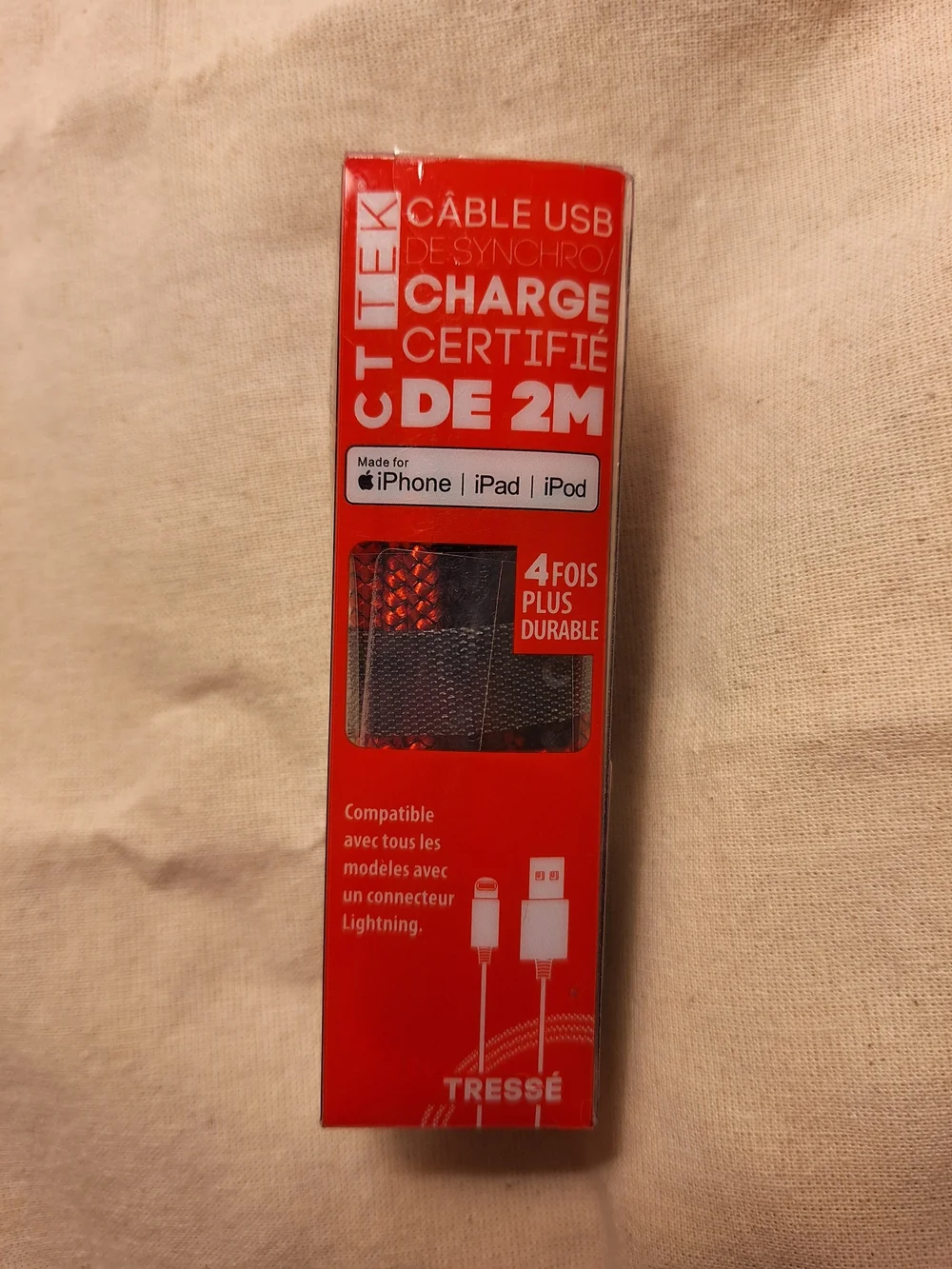 ct tek red cord