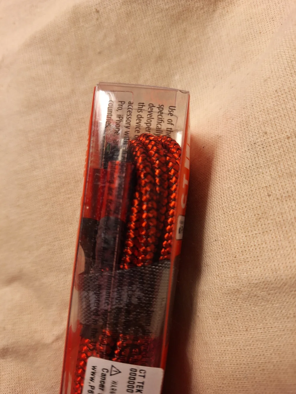 ct tek red cord