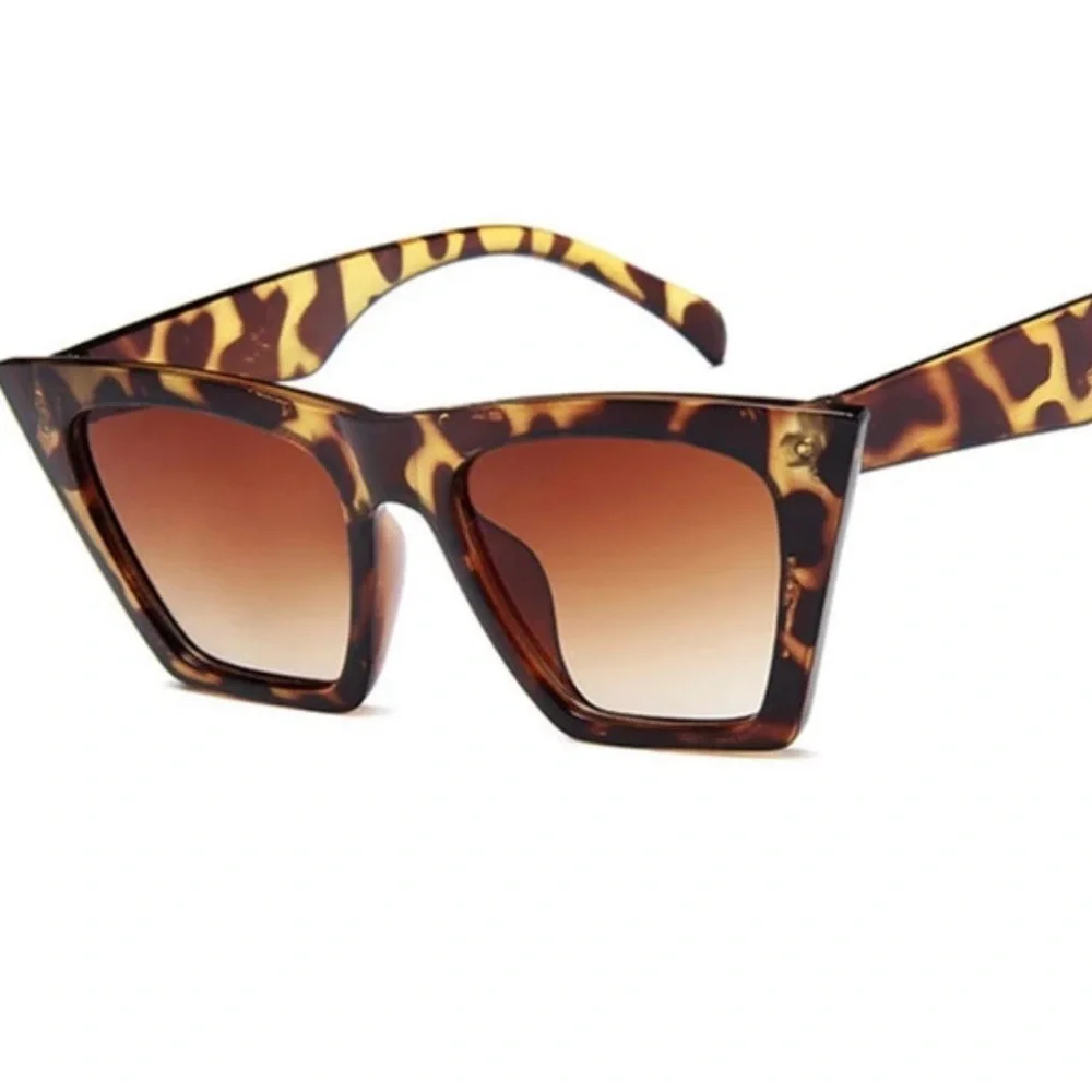Sunglasses by Greeksglasses Cheetah Brown Rumours, check other listing for Black