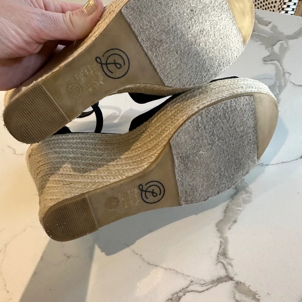 Chinese Laundry these wedges