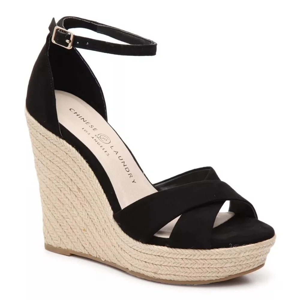 Chinese Laundry these wedges