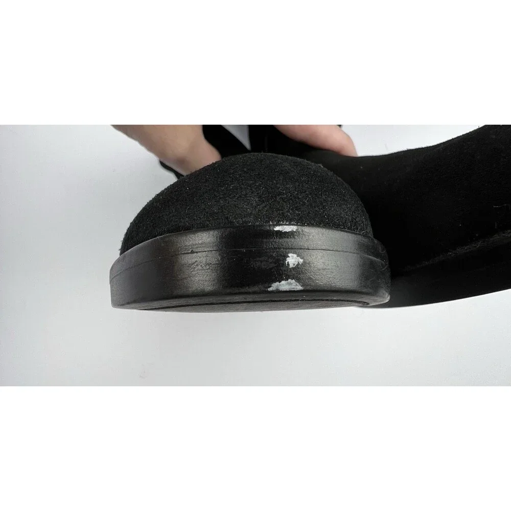 MERONA Boots Womens Size 8 Tessie Black Suede‎ Over-the-Knee Tall OTK Equestrian