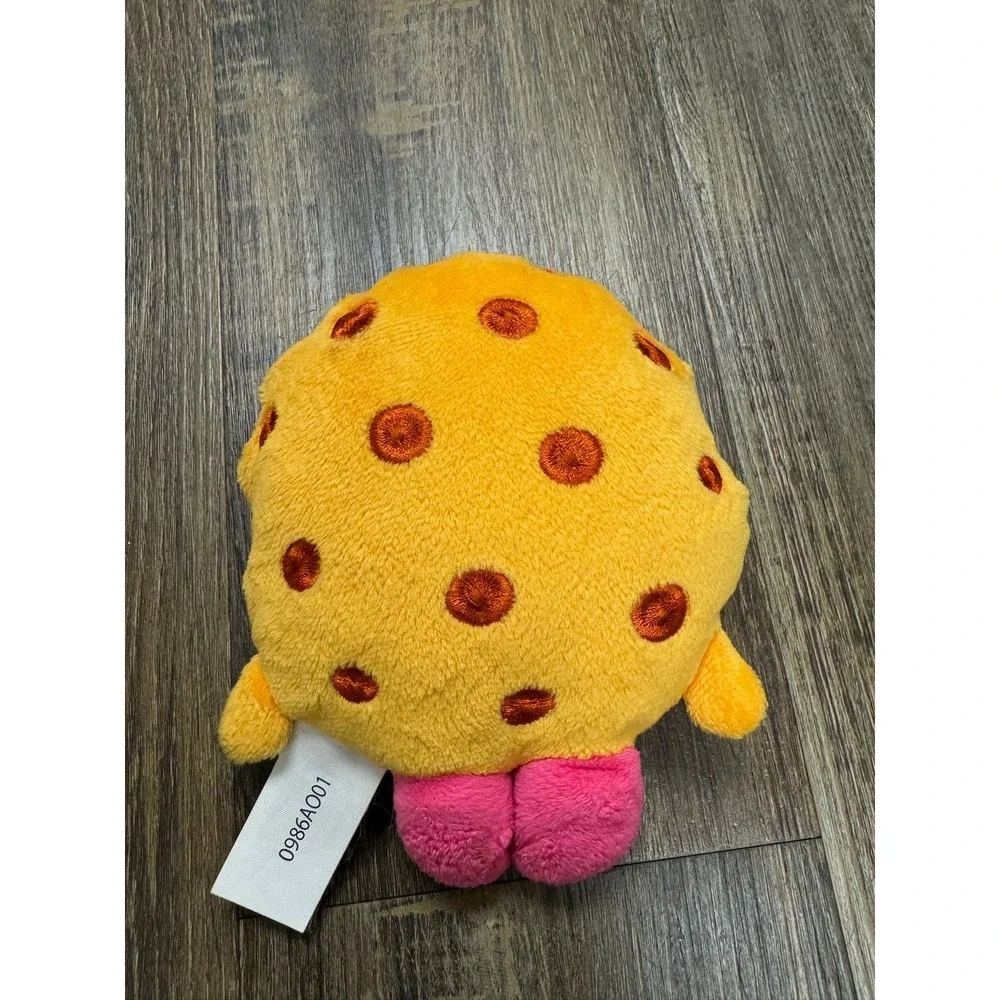 Shopkins Kooky Cookie Plush 6 Inch Yellow Stuffed‎ Toy Moose Enterprise 2016