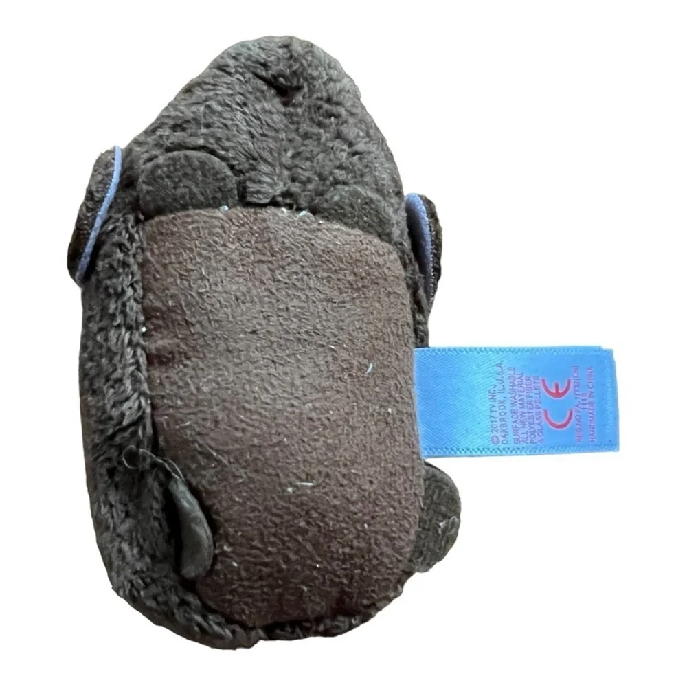 TY Maggie Poodle Teeny Puppy Dog Plush Adorable Eyes Stuffed Animal Kids Toy 4”‎