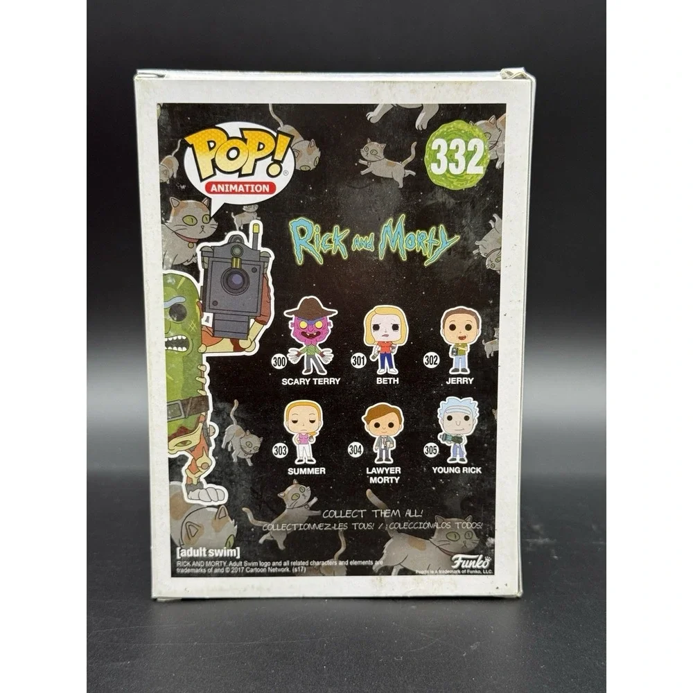 Funko pop animation