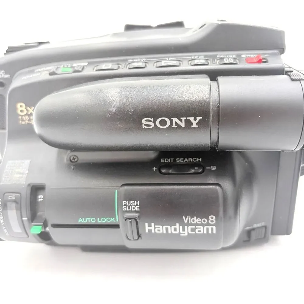 Sony vintage ccd