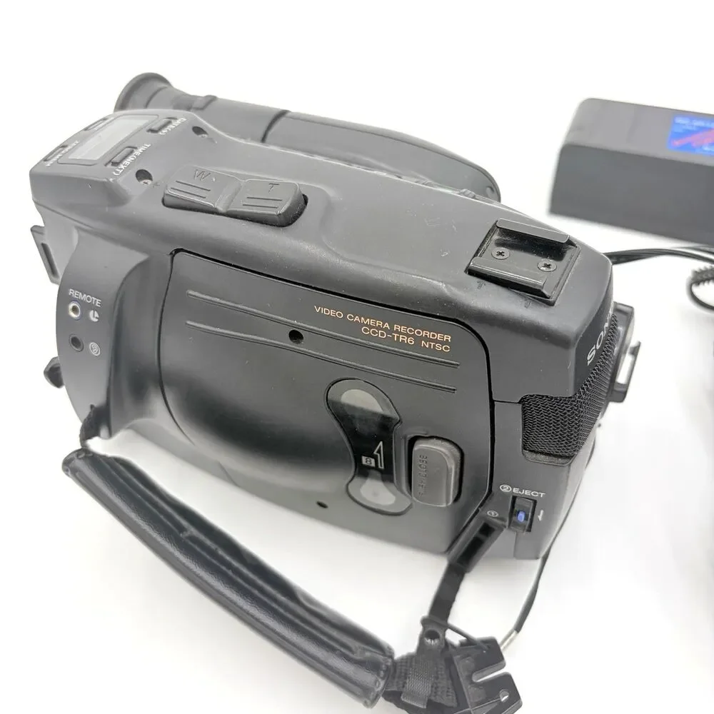 Sony vintage ccd